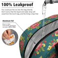 thumbnail image 5 of Womens Pioneer Flower Floral Print Pattern Lunch Box for Work,Insulated Lunch Bag for Women,Loncheras Para Mujer,Leakproof Adult Lunch Bag for Work,Beach,Travel,Picnic,Camping, 5 of 6