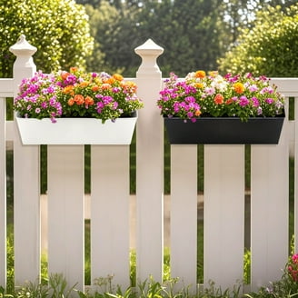 Better Homes & Gardens 8in Black Ceramic Tiffany Hanging Planter