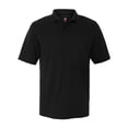 thumbnail image 1 of Hanes FreshIQ X-Temp Piqué Polo Negro 4XL Hanes 055P, 1 of 1