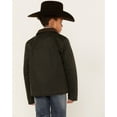 thumbnail image 3 of Cody James Boys' Rancher Faux Oil Skin Field Jacket - CBFA22O25 X-  US, 3 of 4