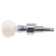 thumbnail image 2 of Banjo Tuning Accessory Machine Head 1 Pc White For Musicians Music Practice Use, 2 of 5