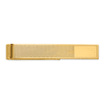 thumbnail image 1 of 14k Yellow Gold Mens Engravable Tie Bar Lapel Pin Tac   For Dad Mens  For Him, 1 of 6