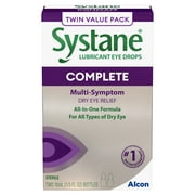 SYSTANE Complete Lubricant Eye Drops 2x10ml
