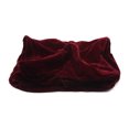 thumbnail image 3 of Piano Stool Chair Cover Pleuche Decorated with Macrame 55 * 35cm for Piano Single Chair Universal Beautiful, 3 of 7