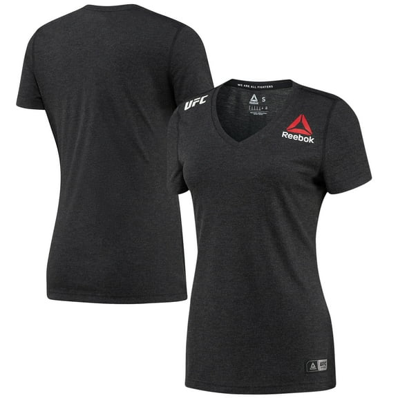 Reebok Women's UFC Fight Night Jersey - Black
