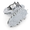 thumbnail image 2 of VONKY Clou de Jardin Robuste PP pour Chaussures Durables Style Entourant Intégré, 2 of 6