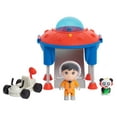 thumbnail image 6 of Ryan's World Child Galaxy Explorers Mini UFO and Vehicle Set, Plastic Multicolor, 3 Count, 6 of 6