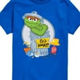 thumbnail image 3 of Sesame Street - Oscar Go Away - Toddler and Youth Short Sleeve Graphic T-Shirt, 3 of 5