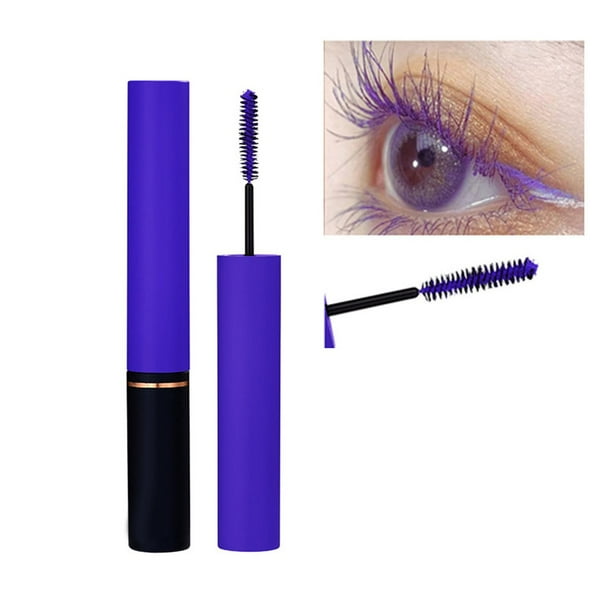 DFC 6 Color Color Eyebrow Mascara Waterproof Long Lasting Mascara Black