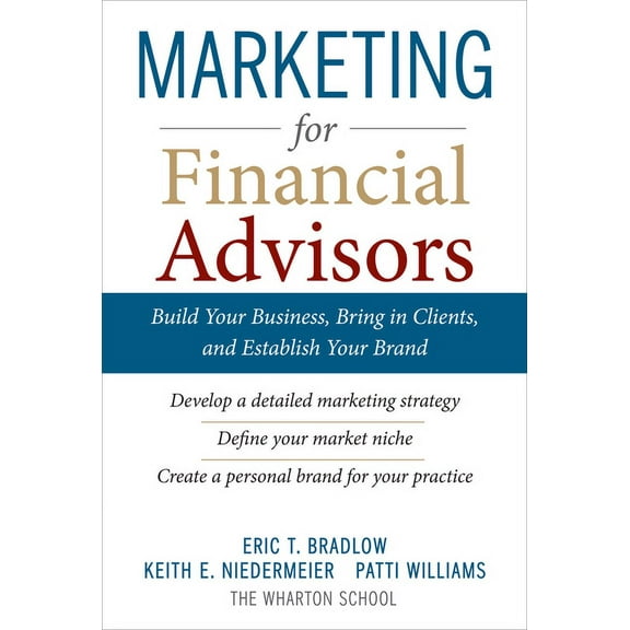 Marketing for Financial Advisors (Pb), (Paperback)