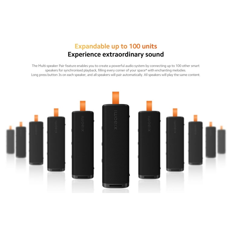 Xiaomi 30W Portable Bluetooth Speaker - IP67 Waterproof, 20H