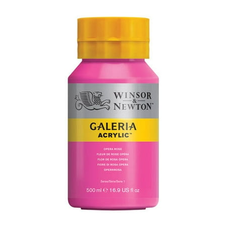 Bottle Permanent Green - Winsor & Newton Galeria Acrylic, 500ml Squeeze Bottle, Permanent Green Middle
