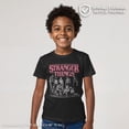 thumbnail image 2 of Netflix Boy's Stranger Things Title Logo Faded Graphic T-Shirt, 2 of 10
