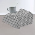 thumbnail image 6 of Fotbe Gray Plaid Pattern Premium Towels , (27.5x16in) Lightweight and Highly Absorbent Quick Drying Microfiber Towel, Perfect for Daily Use, 6 of 6