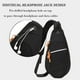 thumbnail image 5 of Bolsa de espalda deportiva, Mochila de trabajo, 30L, Diseño para hombre/mujer, Para oficina/viaje, Impermeable, Material Oxford, Compartimento portátil, Para actividades al aire libre, Equipaje, 5 of 8