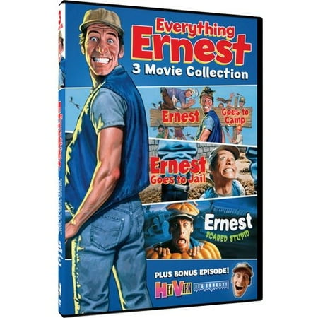 Everything Ernest: 3 Movie Collection: Ernest Goes To Camp / Ernest Goes To Jail / Ernest Scared Stupid