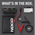 thumbnail image 6 of NOCO Boost GB50: 1500A 12V UltraSafe Portable Lithium Jump Starter, 6 of 6