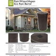 thumbnail image 3 of Good Ideas Aspen 50 Gallon Rain Barrel Rain Collector Saver (4 Pack), 3 of 4