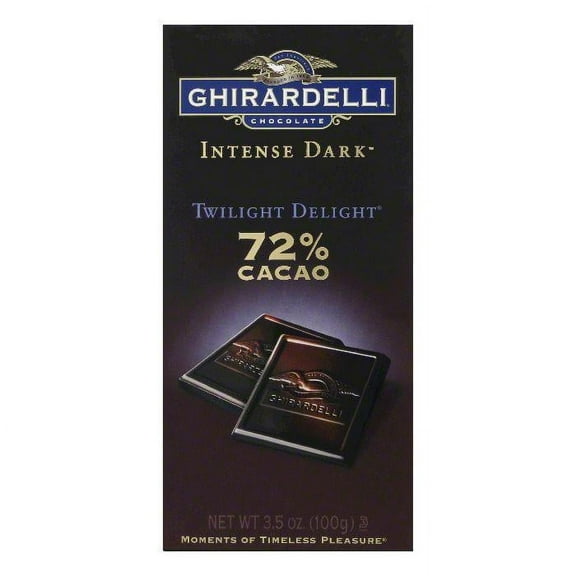 Ghirardelli Bar Twilight Delight, 3.5 OZ (Pack of 12)