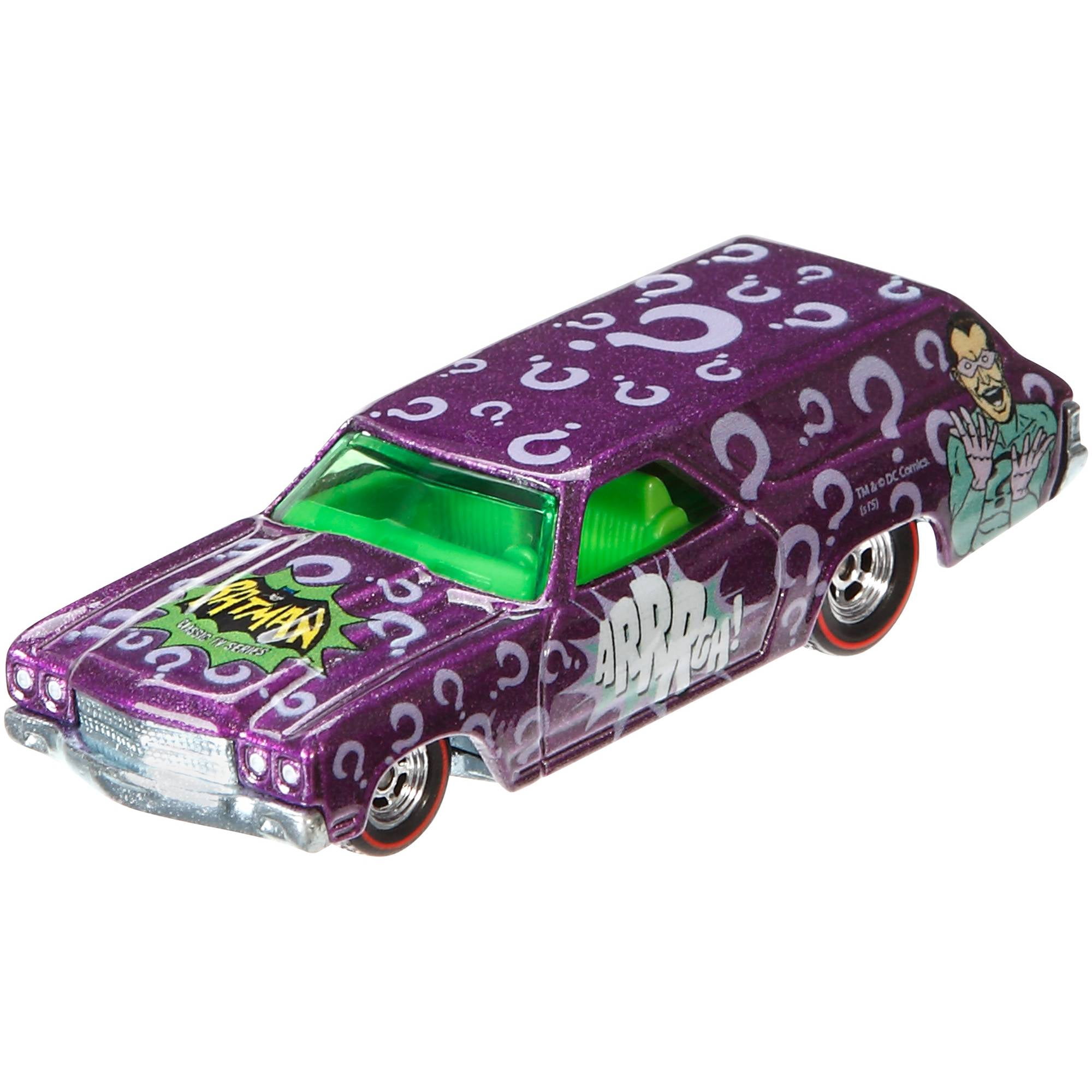 Hot Wheels Pop Culture DC Comics Batman '66 Die-cast 6-Pack