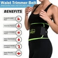 thumbnail image 3 of FITVALEN Sweat Waist Trimmer for Women Premium Tummy Control Girdle Neoprene Ab Belt Sauna Suit, 3 of 8