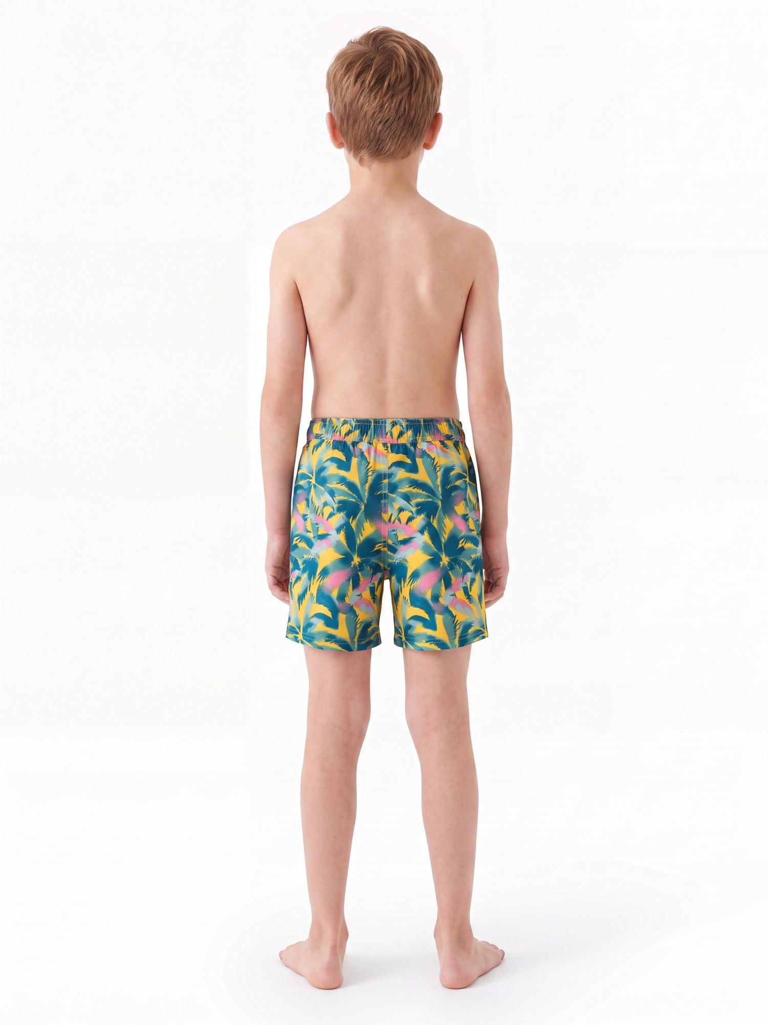 Ocean Gear Boys Print 5.5 inch Swim Trunks , Sizes 4-18