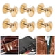 thumbnail image 3 of Tornillo De Encuadernación De Libros, Remaches De Clavos De Metal Con Revestimiento Uniforme, 200 Juegos De Tratamiento De Galvanoplastia Para Cuero DIY, 3 of 8