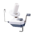 thumbnail image 3 of KLKCMS Hand Operated Yarn Winder Convenient for Needlecraft Winding Yarn Crocheting Gray, 3 of 9