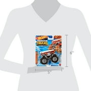 Hot Wheels Monster Trucks Selection of 1:64 Scale Collectible Die-Cast Toy Trucks