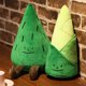 thumbnail image 4 of KAKOWELY Cojín de sofá de peluche de pino, plantas de peluche para niños y niñas, 4 of 5