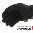 thumbnail image 2 of Guantes de trabajo Mechanix Wear Original Red XL, 2 of 6