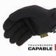 thumbnail image 2 of Guantes de trabajo Mechanix Wear Original Red XL, 2 of 6