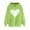 Mint Green, variant on Oversized Sweatshirt for Women Fall Women's Heart Shape Graphic Design Winter Hoodie Pullover Long Sleeved Comfortable Sweatshirt Green Xl