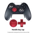 thumbnail image 3 of Bsvklp Cross + Round Keycap para XBOX ONE ELITE Series 1/2 Botón Del Controlador Rojo, 3 of 8