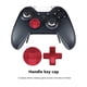thumbnail image 3 of Botones del controlador Reemplazo Gamepad Joypad Gaming Cap Set Accesorio, 3 of 5