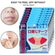 thumbnail image 4 of 240 Uds cinta para la boca para dormir almohadilla antironquidos cuidado de la salud pegatina Nasal para dormir mejor tiras nasales para respirar dispositivo de ayuda para ronquidos, 4 of 9