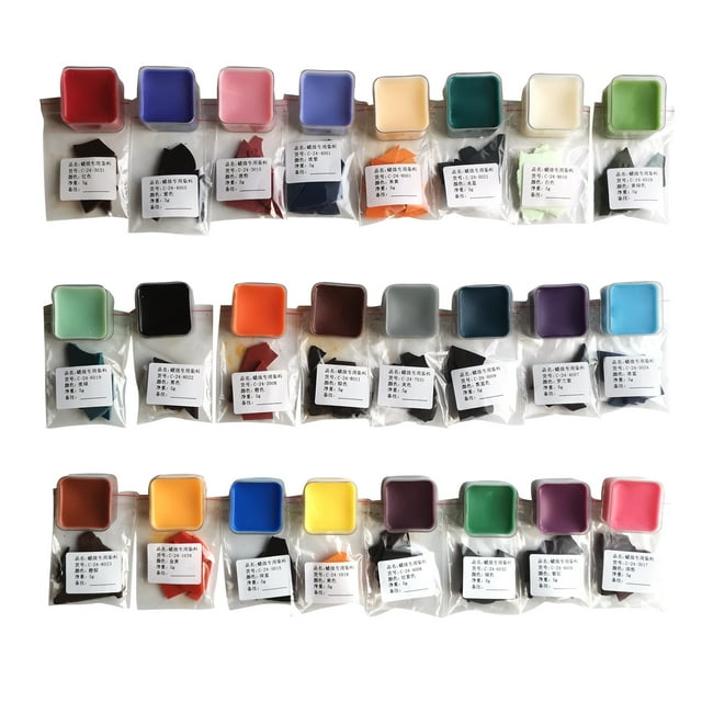 Candle Color Dye Block Soy Wax Dye for Scented Candle DIY