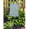 thumbnail image 2 of LADDKE Pattern Floral Nouveau Geometric Leaves Retro Vintage 20S Abstract Autumn Garden Flag Decorative Flag House Banner 12x18 inch, 2 of 2