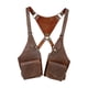 thumbnail image 5 of Bolso de hombro para axila, bolso de hombro antirrobo para fiesta al aire libre, viajes marrón, 5 of 8