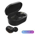 thumbnail image 2 of Bluelans K1-auriculares inalámbricos, compatibles con Bluetooth 5,0, sonido de alta claridad, pantalla Digital, caja de carga, 2 of 5