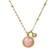thumbnail image 1 of LUVCLS Collar de ojo de gato de la suerte para mujer Cadena de acero de titanio multifuncional Nuevo S7, 1 of 7