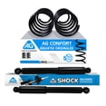 thumbnail image 1 of Kit Original AG para Auto Traseros para Chevrolet Matiz 2006 a 2015 4 Piezas Nuevos, 1 of 5