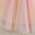 thumbnail image 5 of Mercatoo Baby Girls Soft Sundress Toddler Girls Dress Sleeveless Mesh Dress Rainbow for Children Clothing Fashion 0 to 5 Years, 5 of 6