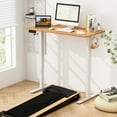 thumbnail image 4 of Gymax 48'' x 24'' Electric Standing Desk w/ 3 Memory Height Settings 2 Hanging Hooks Natural, 4 of 10