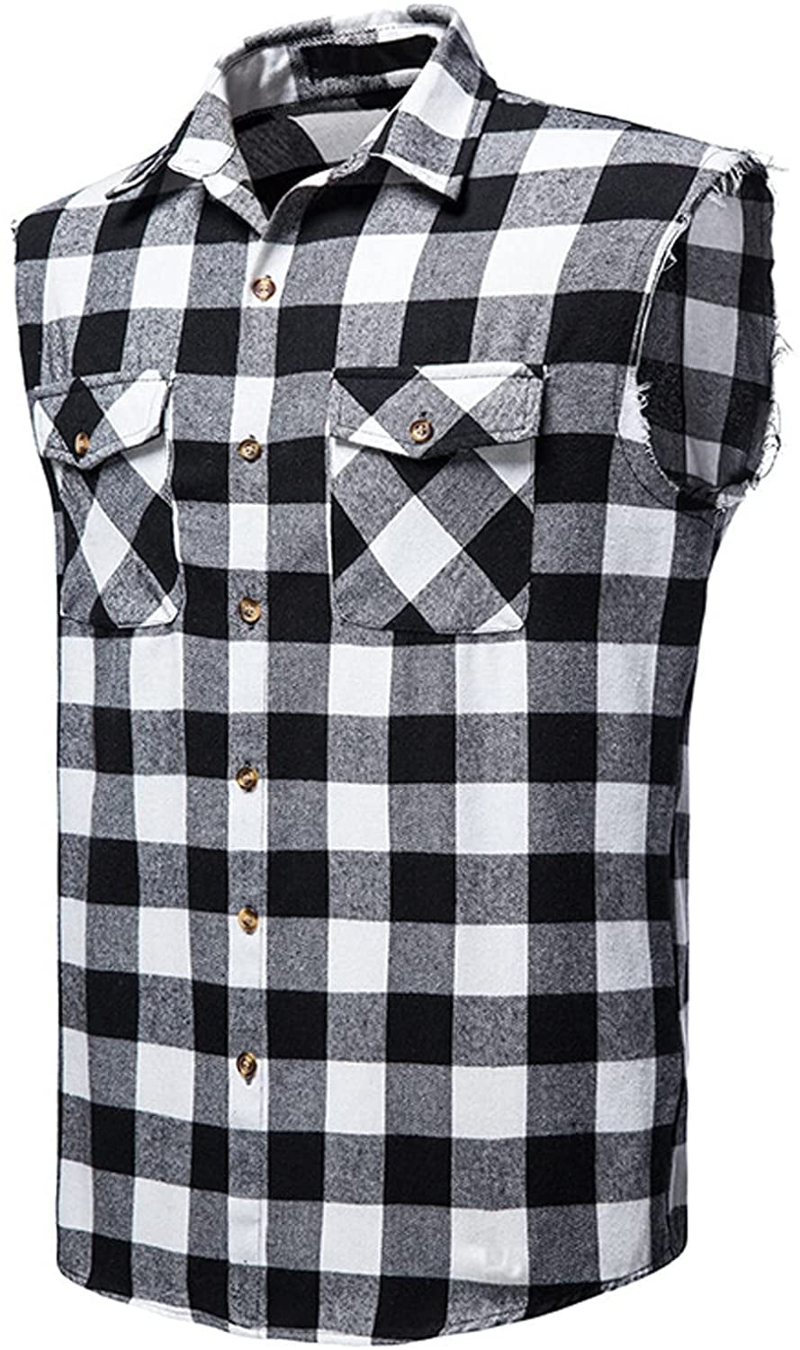 Shirts for Men,Summer Mens Sleeveless 