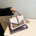thumbnail image 2 of Bolso Bandolera para Mujer Con Correa Ajustable Cuadrado Piel Sintética, 2 of 9