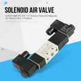thumbnail image 4 of Válvulas solenoides, válvula solenoide eléctrica DC 24V BSP 1/4 diseñada a medida, 4 of 12