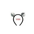 thumbnail image 1 of Cartoon Hair Hoop Cute 3d Bts Plush Head Wrap Accesorios para el cabello Regalo para niños, 1 of 4