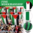 thumbnail image 4 of Bandera Palestina Palestina Jardín Decorativo Al Aire Libre Pañuelo Palestino, 4 of 8