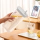 thumbnail image 1 of Jarra de Bebidas de Plástico con Tapa, Dispensador de Agua y Jugo con Boca Ancha, Capacidad de 1.2L para Té Helado, Limonada y Bebidas Frías., 1 of 6